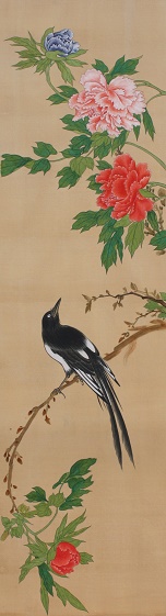 八哥鳥図（韓国）